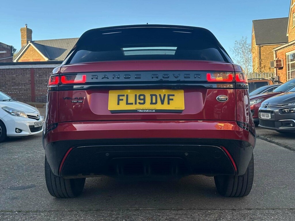 Land Rover Range Rover Velar D180 R-dynamic Hse 4Wd Euro 6 Ss FL19DVF Red #6
