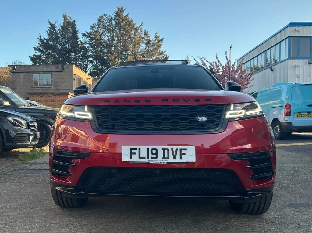 Land Rover Range Rover Velar D180 R-dynamic Hse 4Wd Euro 6 Ss FL19DVF Red #5