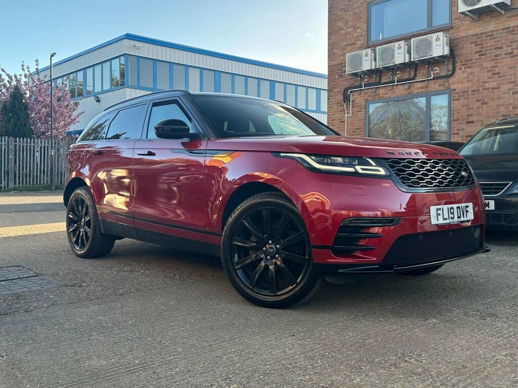 Land Rover Range Rover Velar D180 R-dynamic Hse 4Wd Euro 6 Ss FL19DVF Red #2