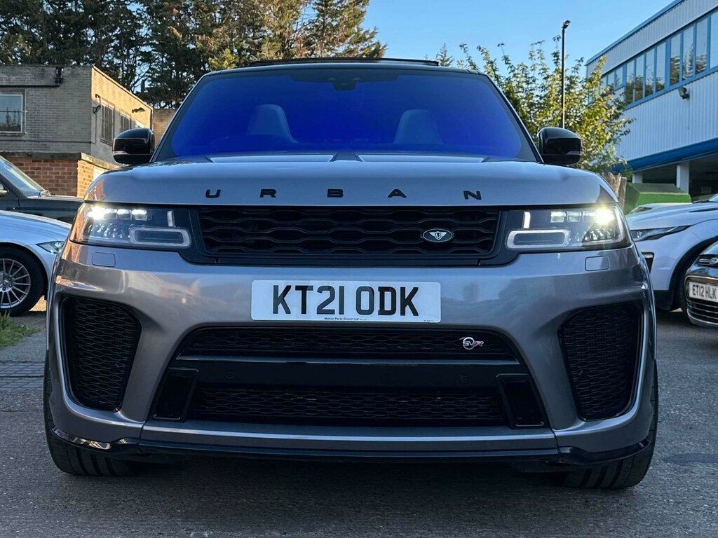 Land Rover Range Rover Sport P575 V8 Gpf Svr Suv 4Wd Euro 6 Ss Grey #5