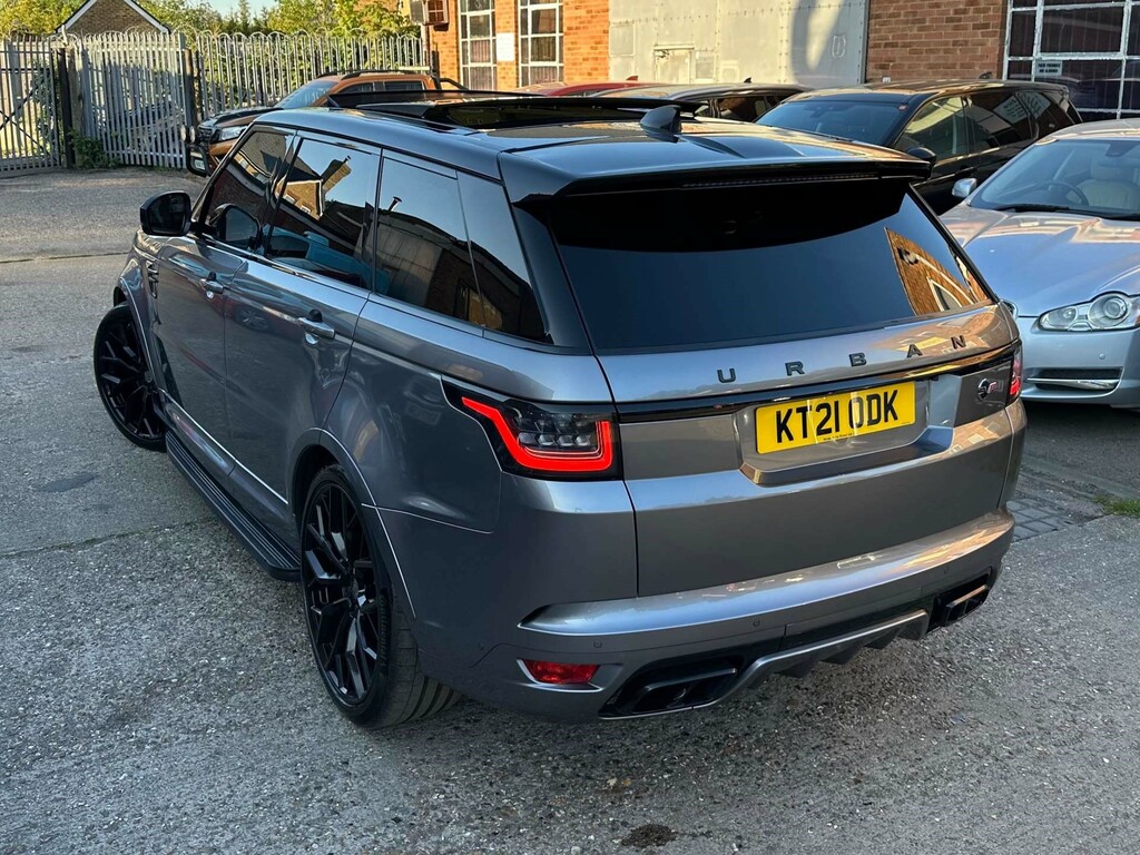 Land Rover Range Rover Sport P575 V8 Gpf Svr Suv 4Wd Euro 6 Ss Grey #4