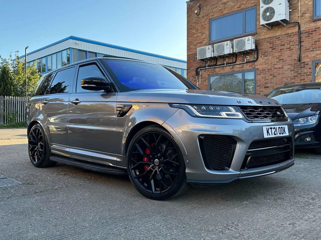 Land Rover Range Rover Sport P575 V8 Gpf Svr Suv 4Wd Euro 6 Ss Grey #2