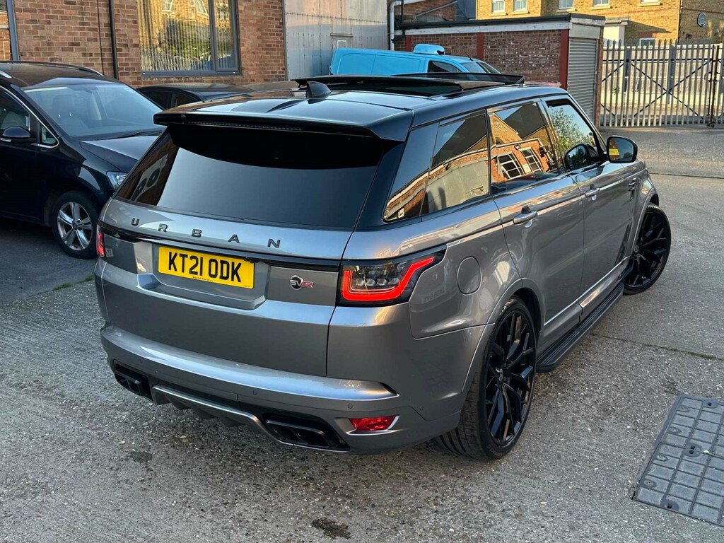 Land Rover Range Rover Sport P575 V8 Gpf Svr Suv 4Wd Euro 6 Ss Grey #3