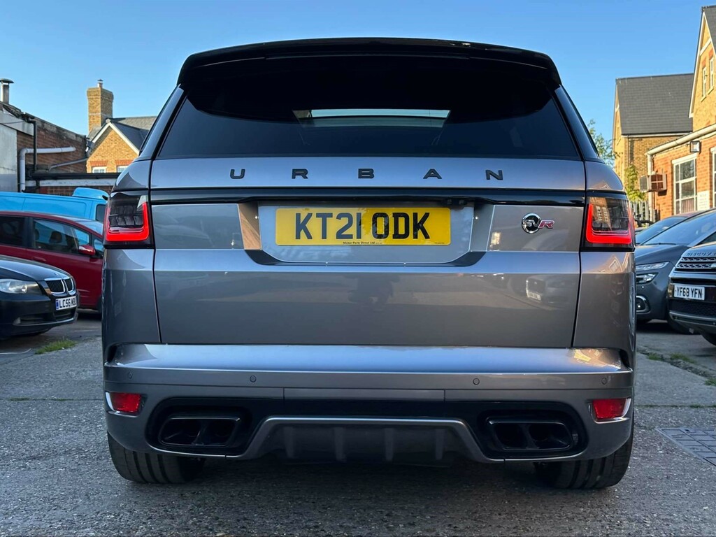 Land Rover Range Rover Sport P575 V8 Gpf Svr Suv 4Wd Euro 6 Ss Grey #6