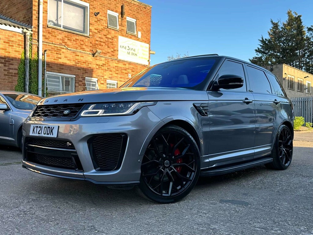 Land Rover Range Rover Sport P575 V8 Gpf Svr Suv 4Wd Euro 6 Ss Grey