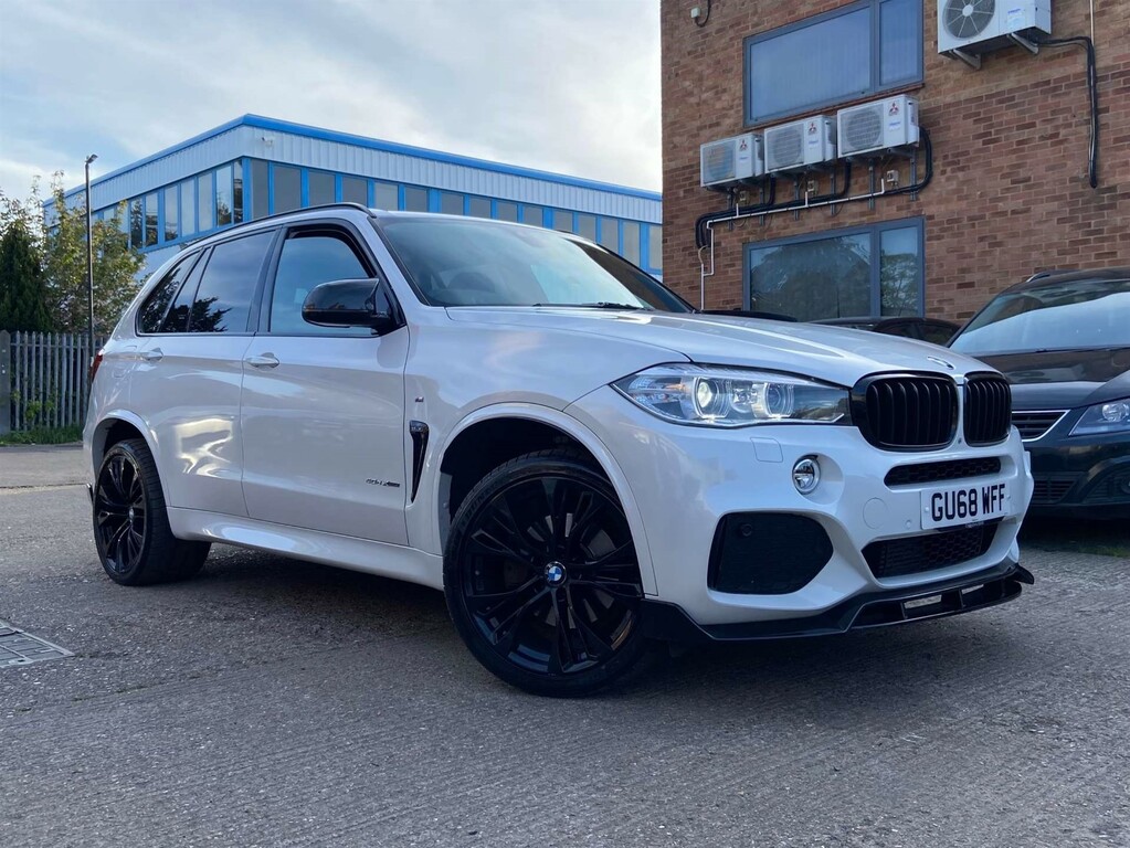 BMW X5 40D M Sport Suv Xdrive Euro 6 Ss White