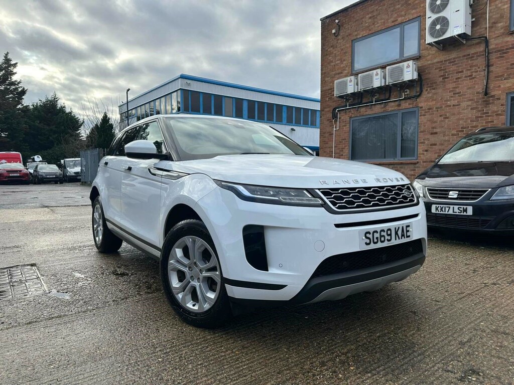 Land Rover Range Rover Evoque D180 S 4Wd Euro 6 Ss SG69KAE  #2