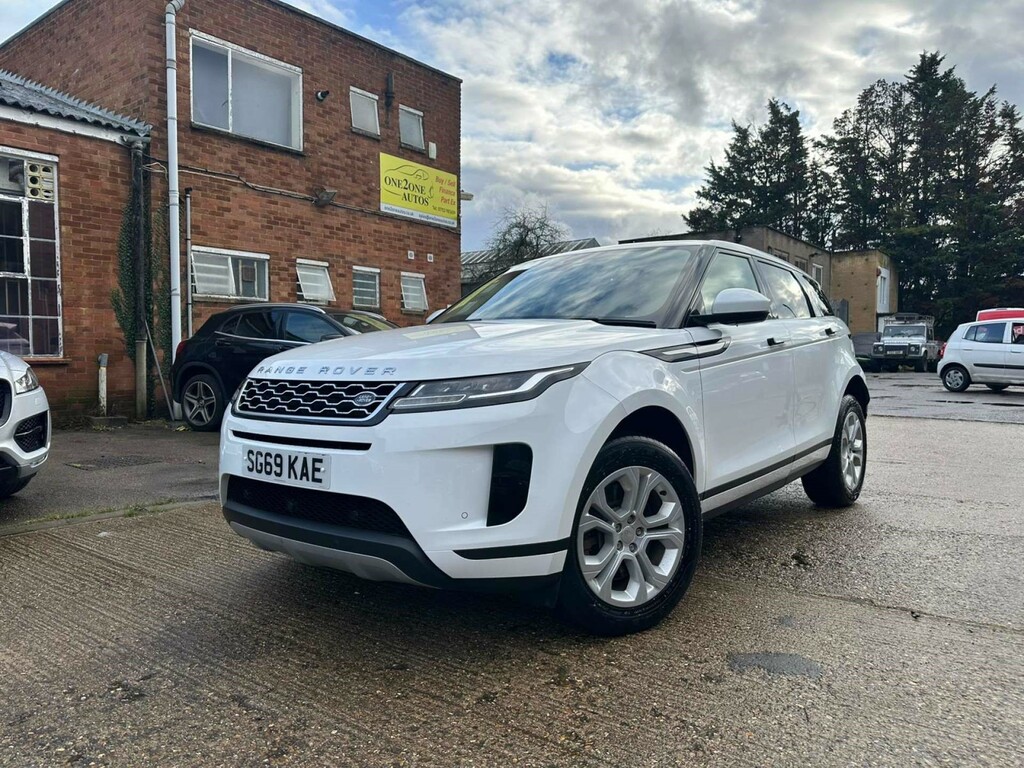 Land Rover Range Rover Evoque D180 S 4Wd Euro 6 Ss 