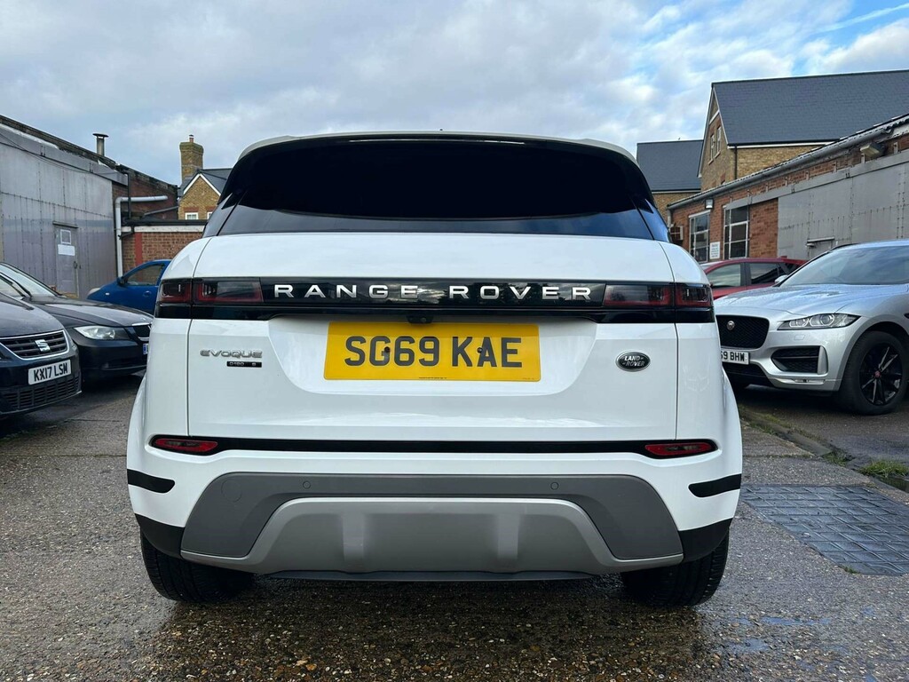 Land Rover Range Rover Evoque D180 S 4Wd Euro 6 Ss SG69KAE  #6