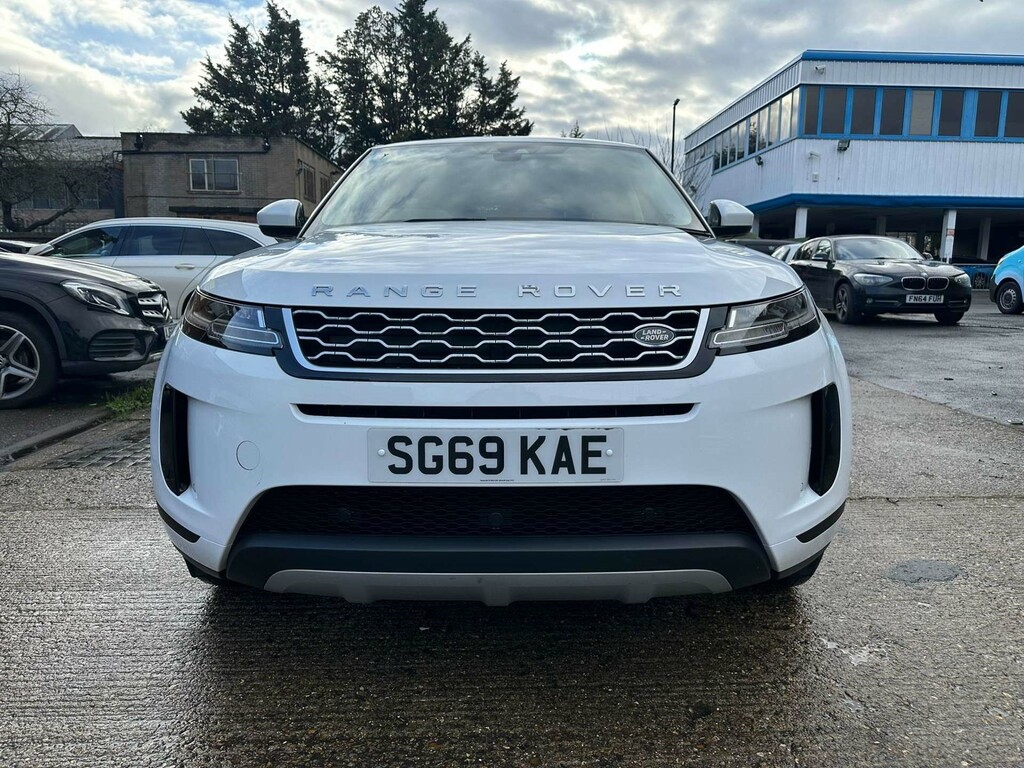 Land Rover Range Rover Evoque D180 S 4Wd Euro 6 Ss SG69KAE  #5