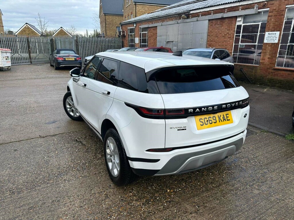 Land Rover Range Rover Evoque D180 S 4Wd Euro 6 Ss SG69KAE  #4