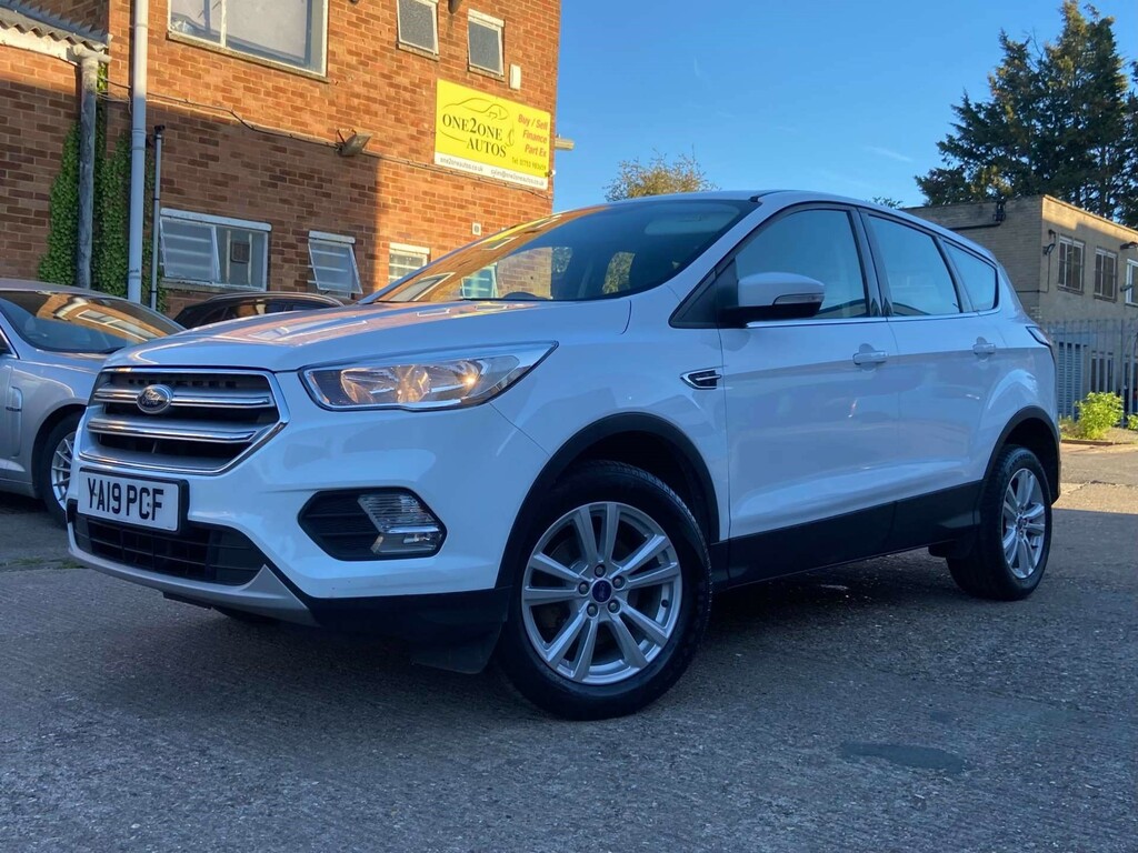 Ford Kuga 1.5T Ecoboost Gpf Zetec Suv Euro 6 YA19PCF  #2