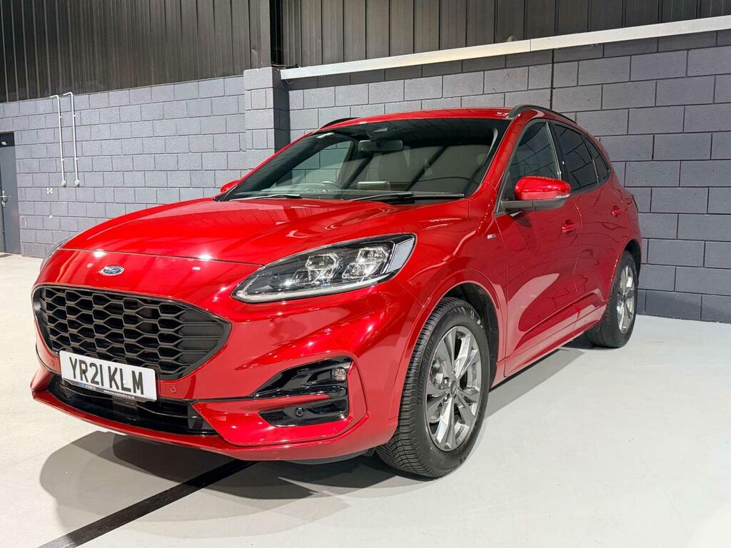 Ford Kuga 1.5 Ecoblue St-line Edition Euro 6 Ss YR21KLM Red #6
