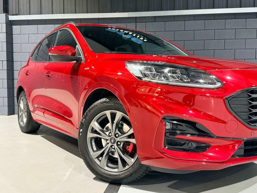 Ford Kuga 1.5 Ecoblue St-line Edition Euro 6 Ss YR21KLM Red #2