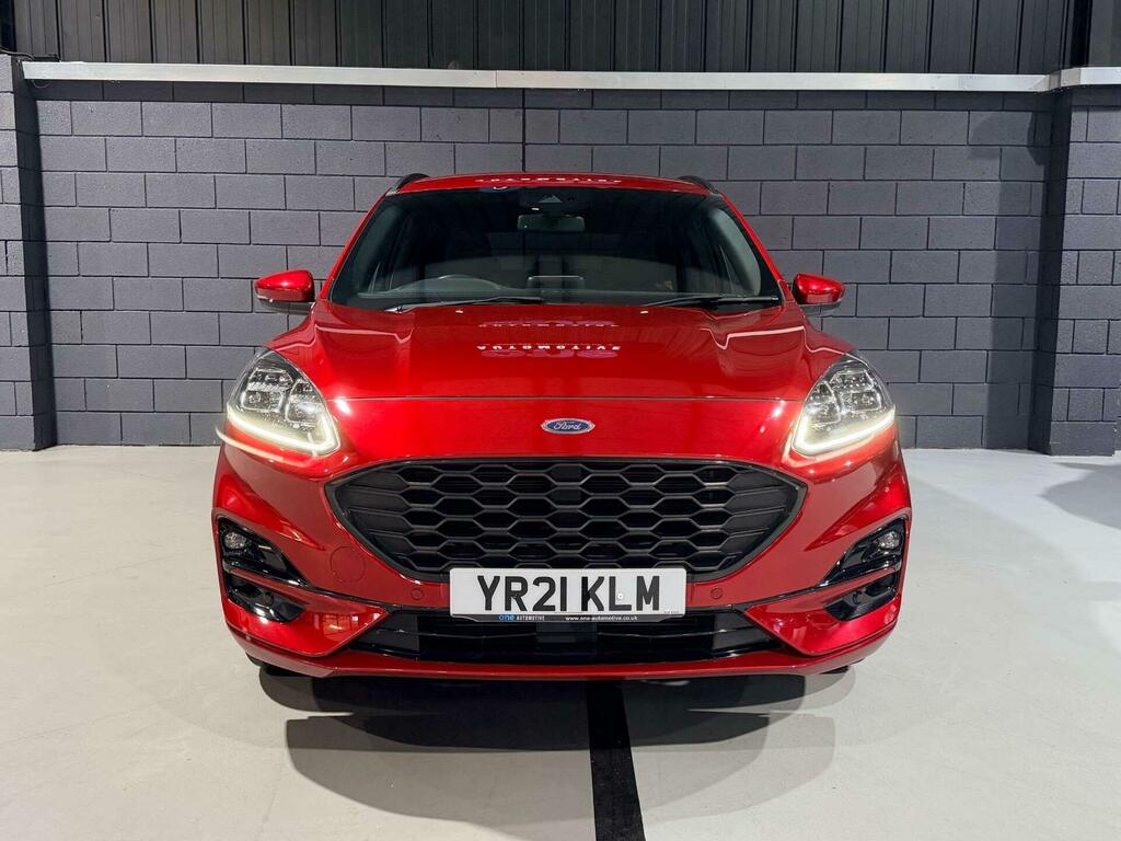 Ford Kuga 1.5 Ecoblue St-line Edition Euro 6 Ss YR21KLM Red #5