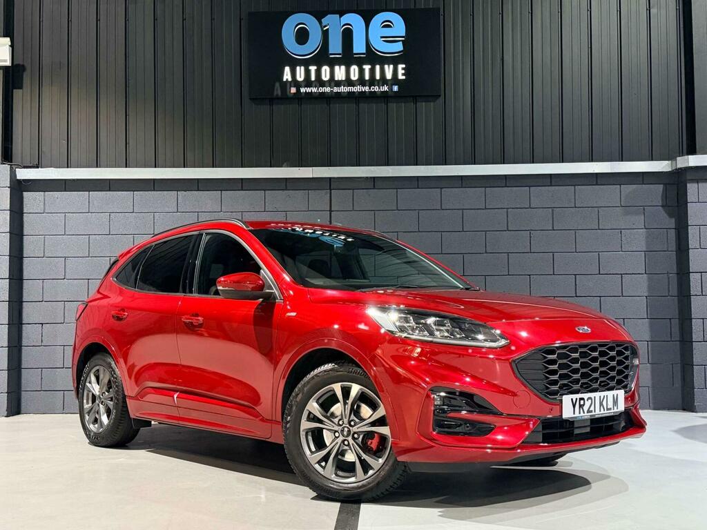 Ford Kuga 1.5 Ecoblue St-line Edition Euro 6 Ss Red