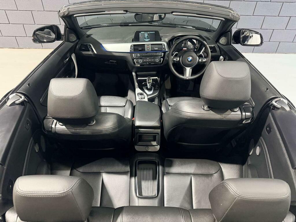BMW 2 Series 2.0 220D M Sport Euro 6 Ss ME19EGK Black #2