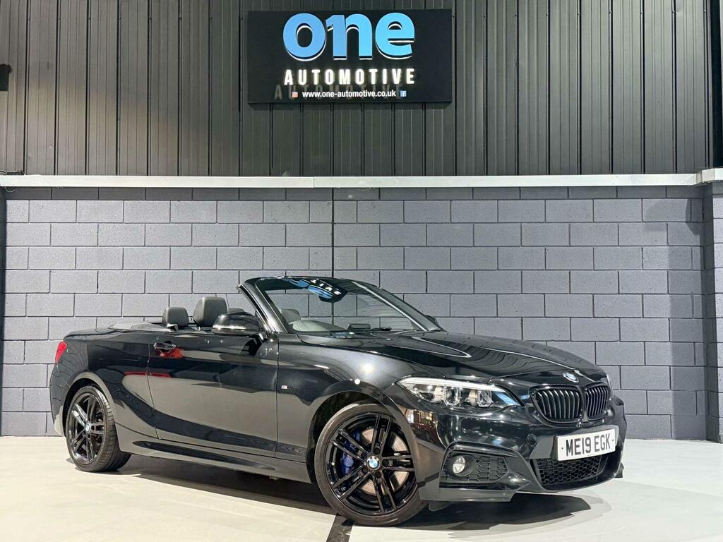BMW 2 Series 2.0 220D M Sport Euro 6 Ss Black