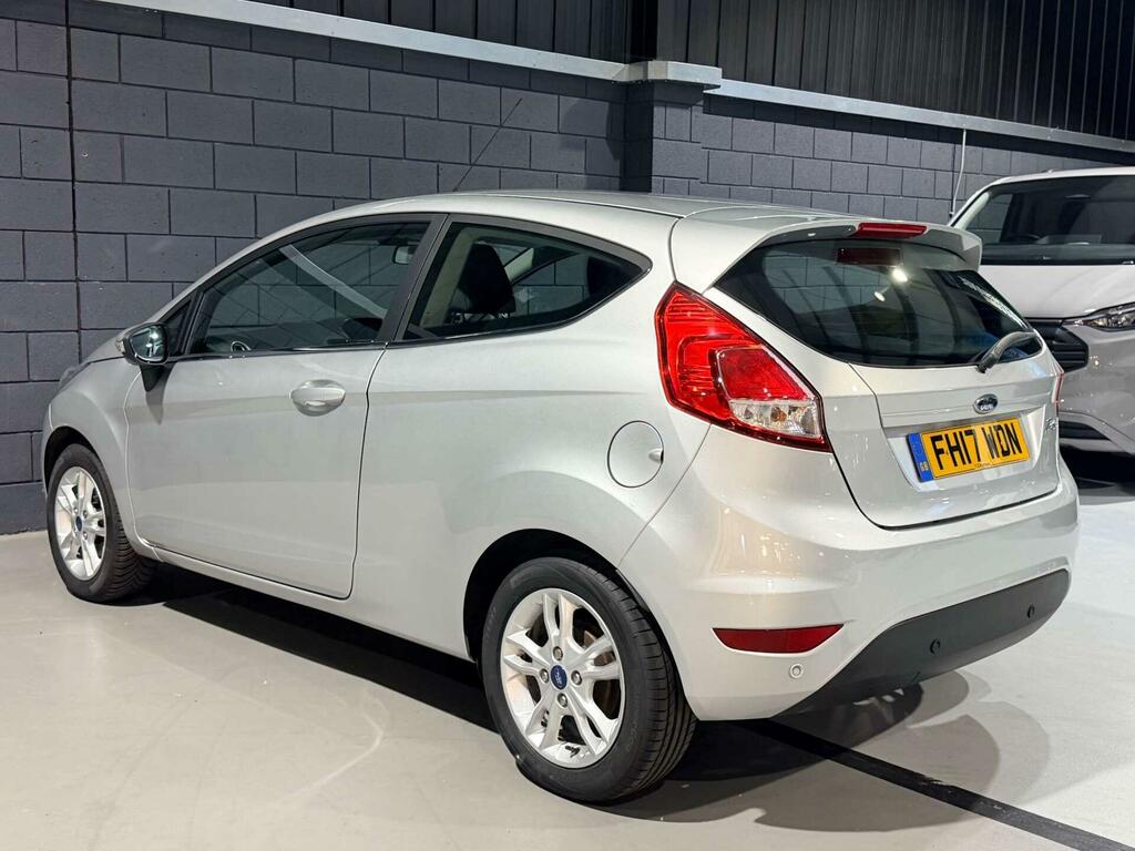 Ford Fiesta 1.25 Zetec Euro 6 FH17WDN Silver #6