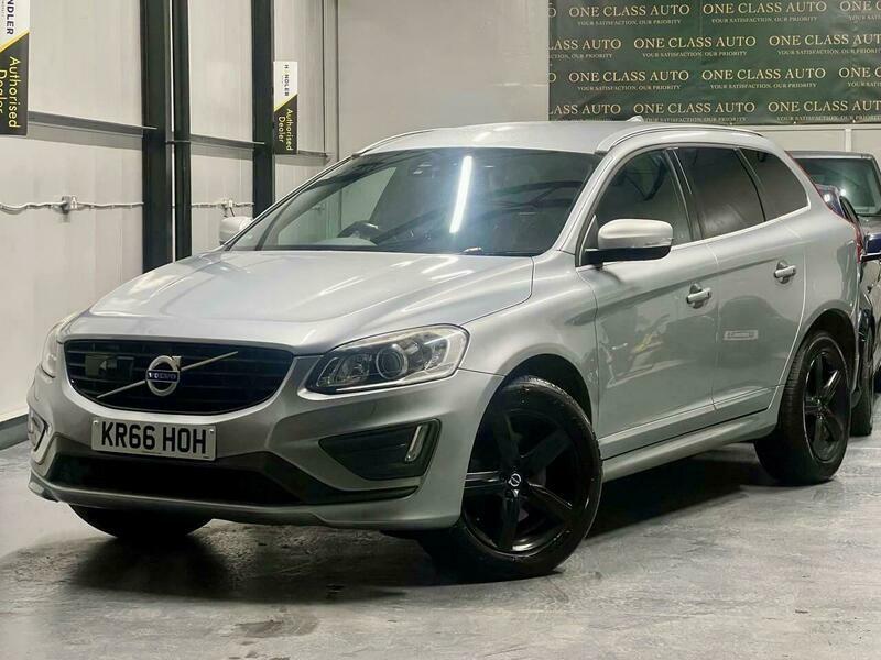 Volvo XC60 2.4 D5 R-design Lux KR66HOH Silver #3
