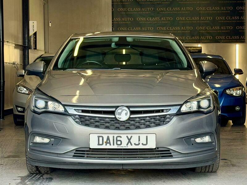 Vauxhall Astra 1.4I Turbo Elite Nav DA16XJJ Grey #2