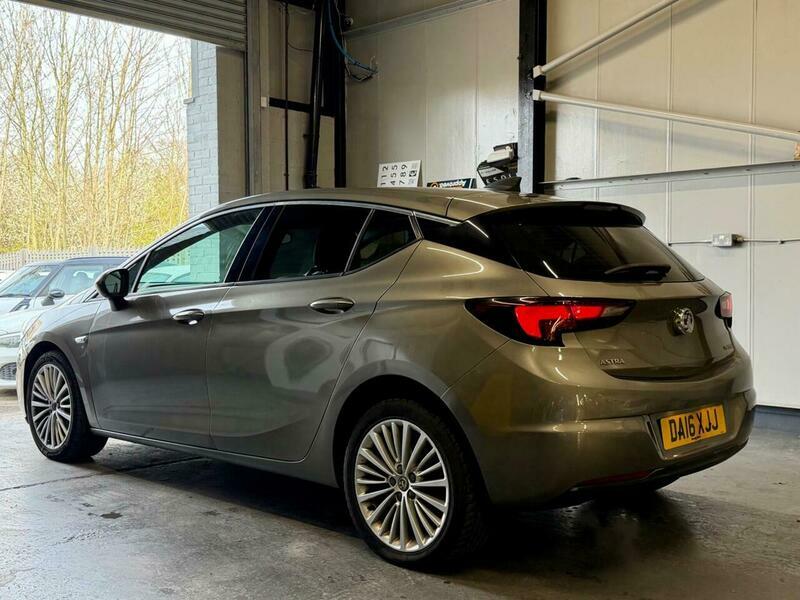 Vauxhall Astra 1.4I Turbo Elite Nav DA16XJJ Grey #6