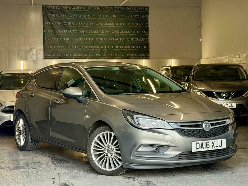 Vauxhall Astra 1.4I Turbo Elite Nav Grey