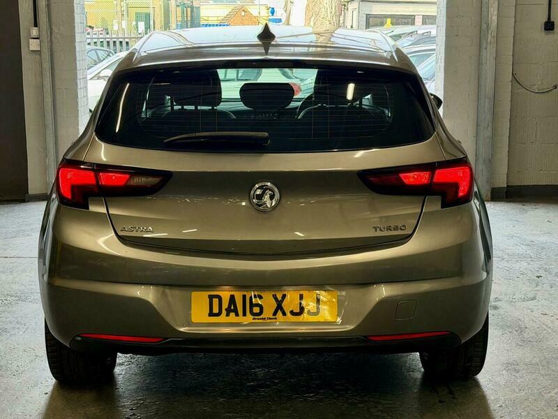 Vauxhall Astra 1.4I Turbo Elite Nav DA16XJJ Grey #5
