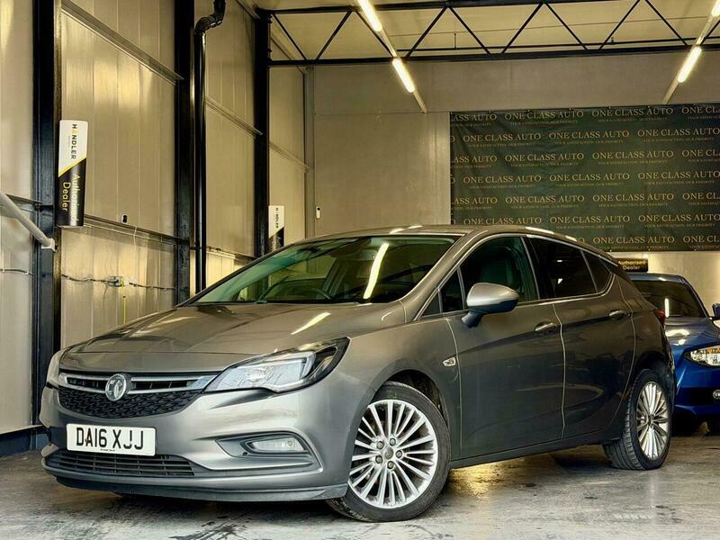 Vauxhall Astra 1.4I Turbo Elite Nav DA16XJJ Grey #3