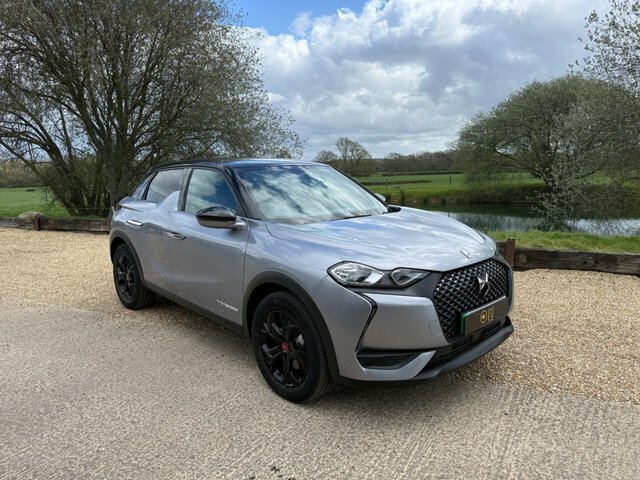 DS DS 3 Crossback E-tense 50Kwh Performance Line Crossback Elect ND71VCZ Black #3