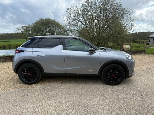 DS DS 3 Crossback E-tense 50Kwh Performance Line Crossback Elect ND71VCZ Black #5