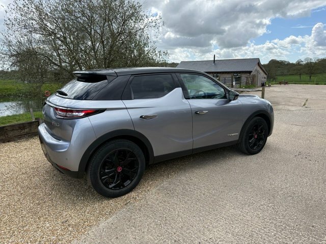 DS DS 3 Crossback E-tense 50Kwh Performance Line Crossback Elect ND71VCZ Black #6