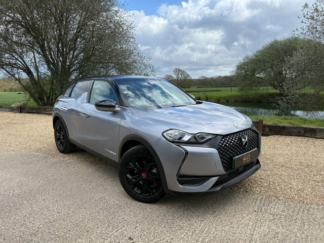 DS DS 3 Crossback E-tense 50Kwh Performance Line Crossback Elect ND71VCZ Black #2