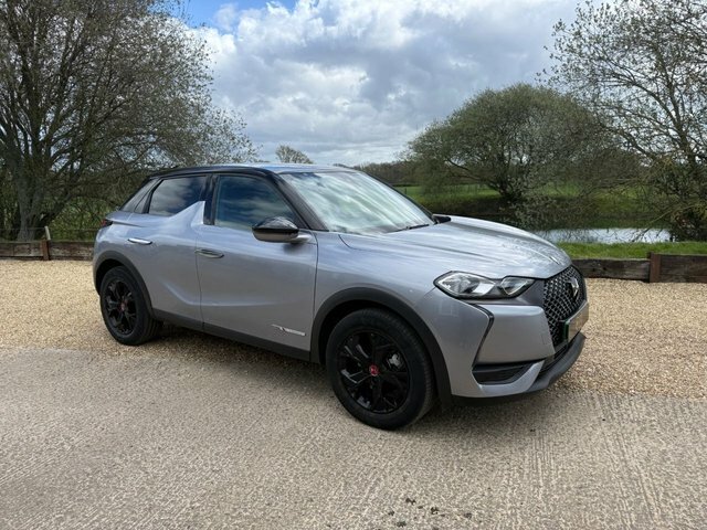 DS DS 3 Crossback E-tense 50Kwh Performance Line Crossback Elect ND71VCZ Black #4