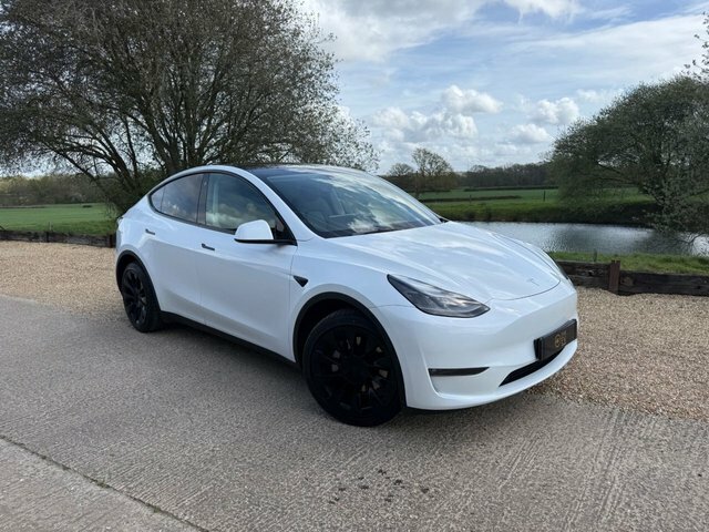 Tesla Model Y Dual Motor Long Range Suv 4Wde GL23YGD White #2