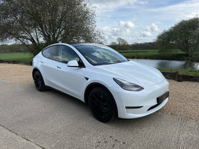 Tesla Model Y Dual Motor Long Range Suv 4Wde GL23YGD White #3