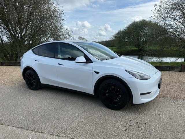 Tesla Model Y Dual Motor Long Range Suv 4Wde GL23YGD White #4