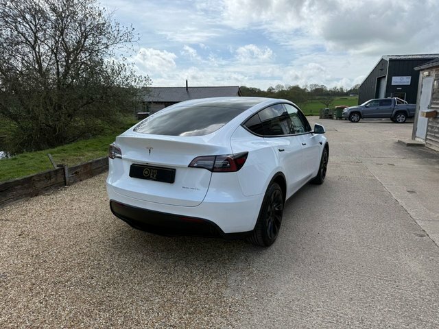 Tesla Model Y Dual Motor Long Range Suv 4Wde GL23YGD White #6