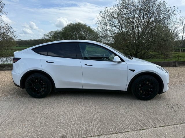 Tesla Model Y Dual Motor Long Range Suv 4Wde GL23YGD White #5