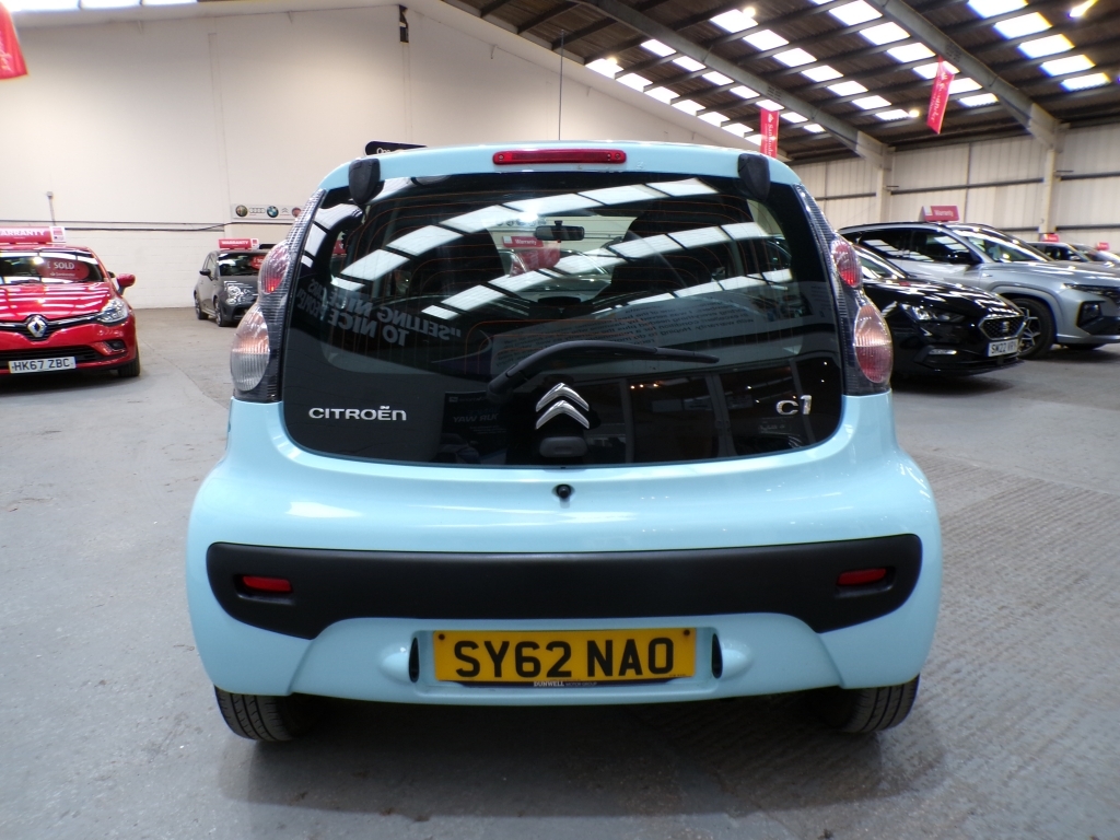 Citroen C1 1.0 Vtr SY62NAO Blue #6