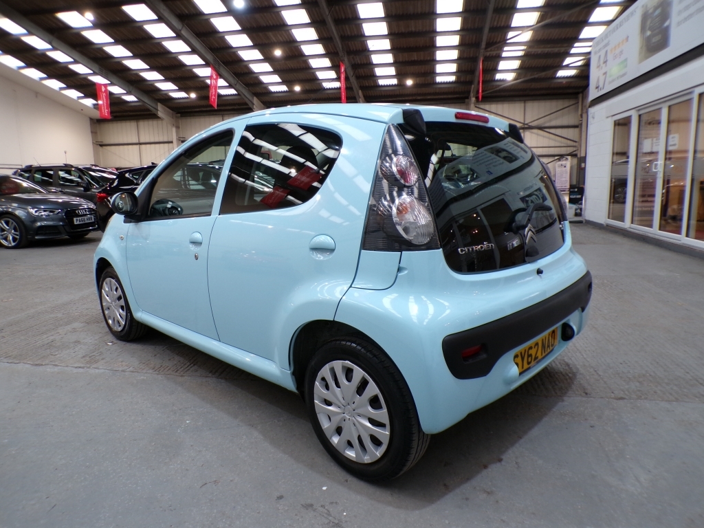 Citroen C1 1.0 Vtr SY62NAO Blue #5