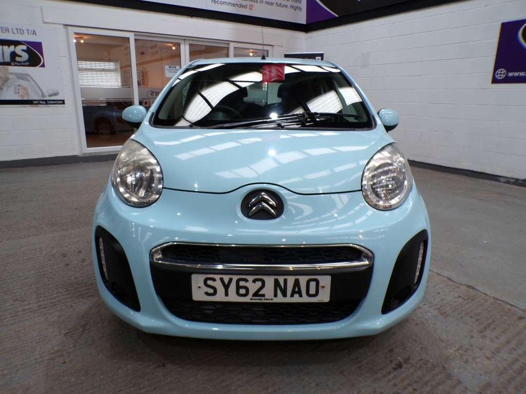 Citroen C1 1.0 Vtr SY62NAO Blue #2