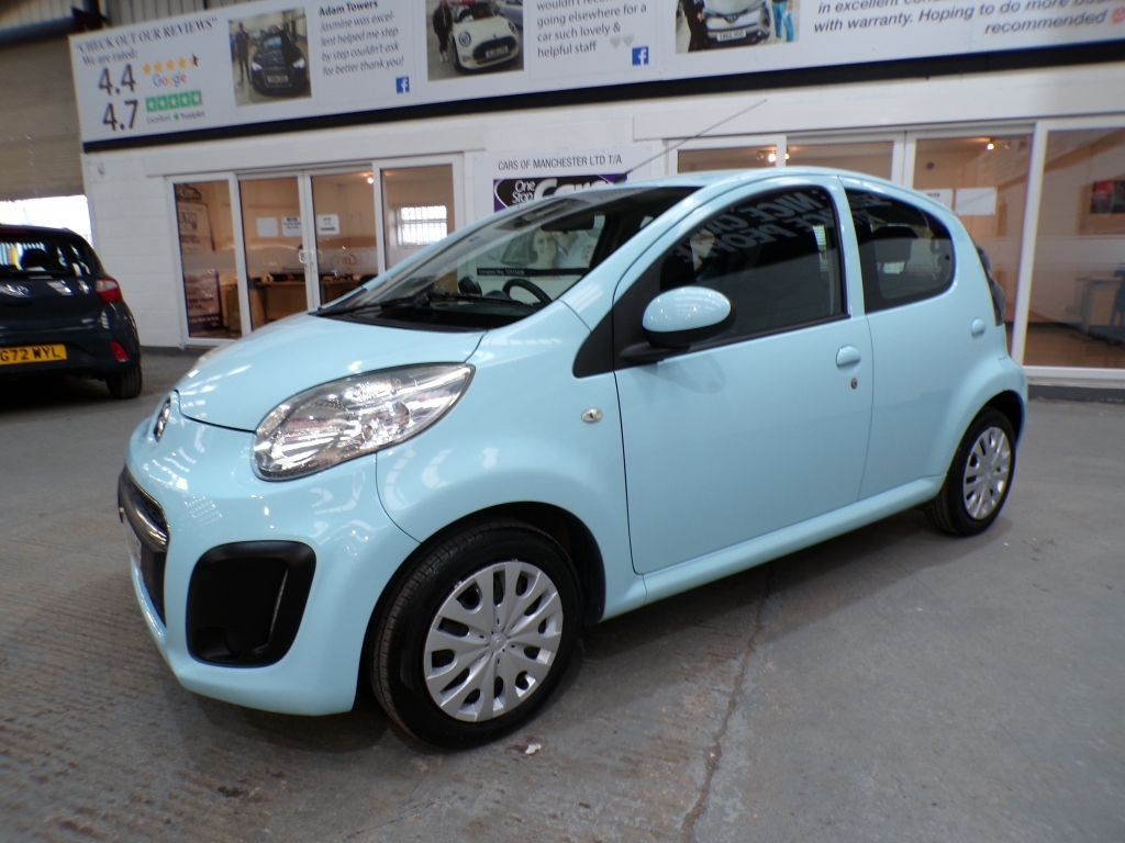 Citroen C1 1.0 Vtr SY62NAO Blue #3