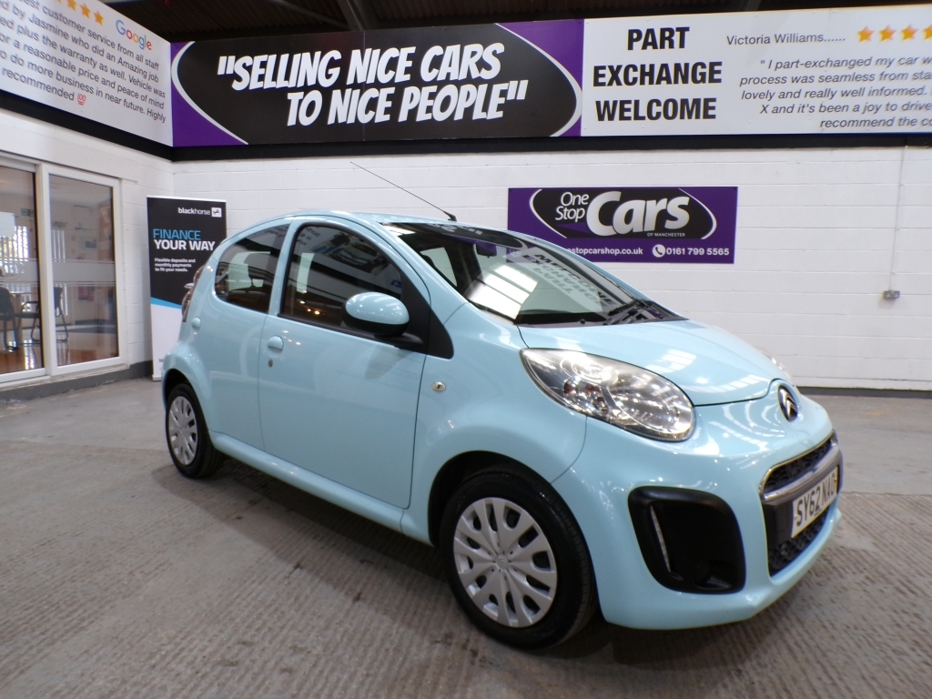 Citroen C1 1.0 Vtr Blue