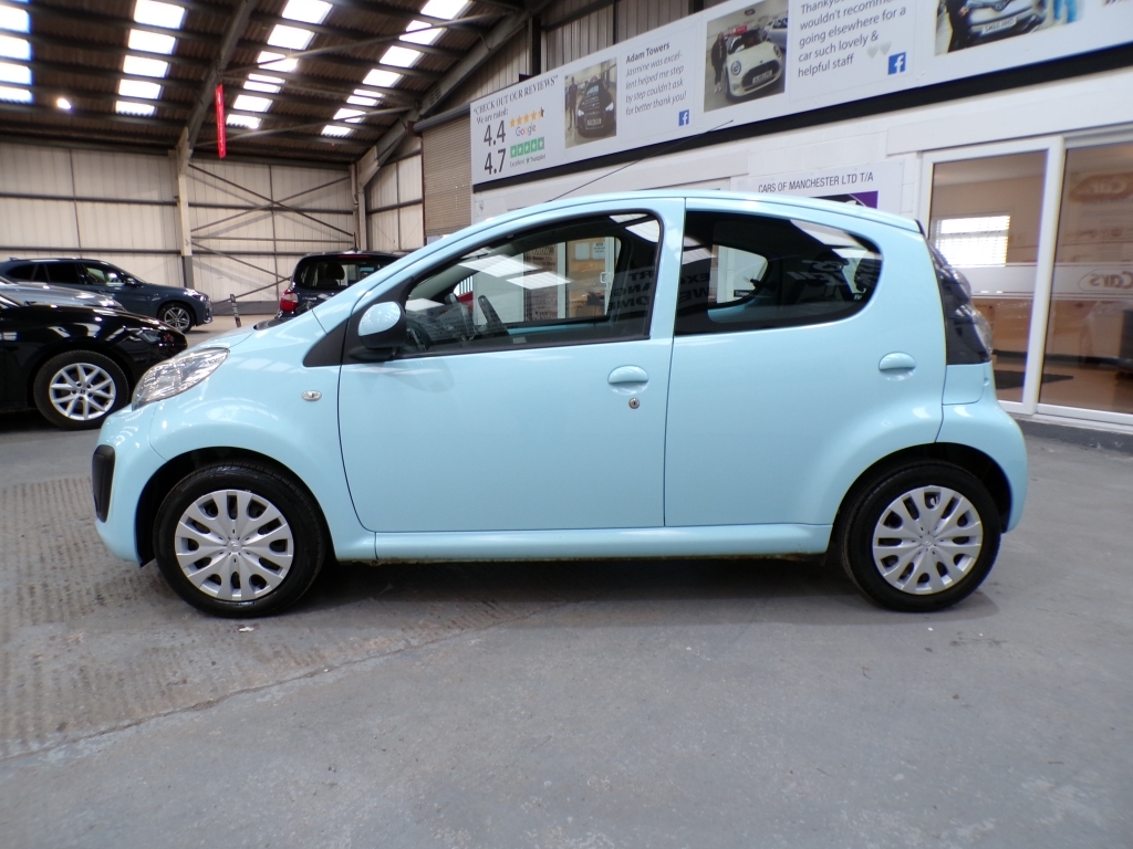 Citroen C1 1.0 Vtr SY62NAO Blue #4