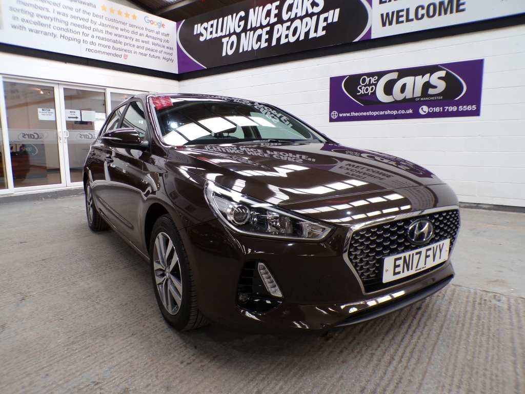 Hyundai I30 1.0 T-gdi Se Brown