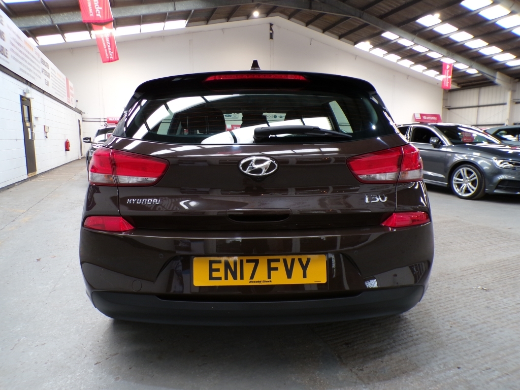 Hyundai I30 1.0 T-gdi Se Brown #5