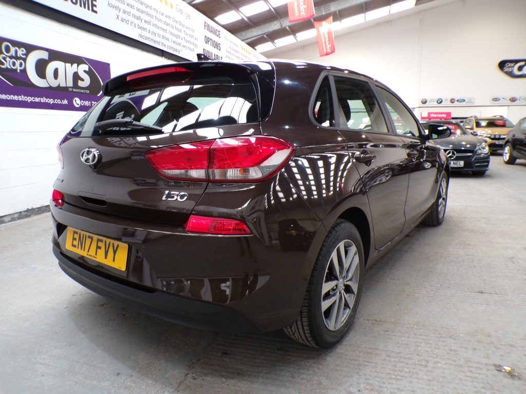 Hyundai I30 1.0 T-gdi Se Brown #6