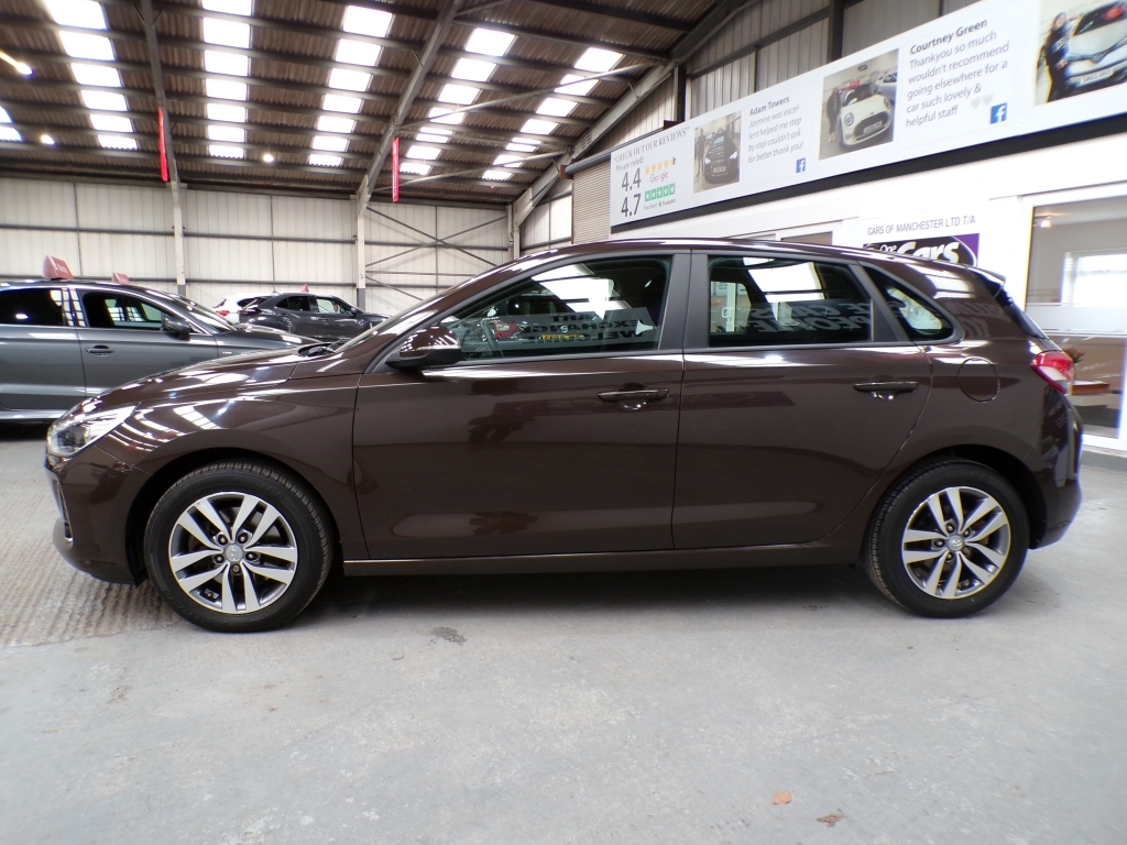 Hyundai I30 1.0 T-gdi Se Brown #3