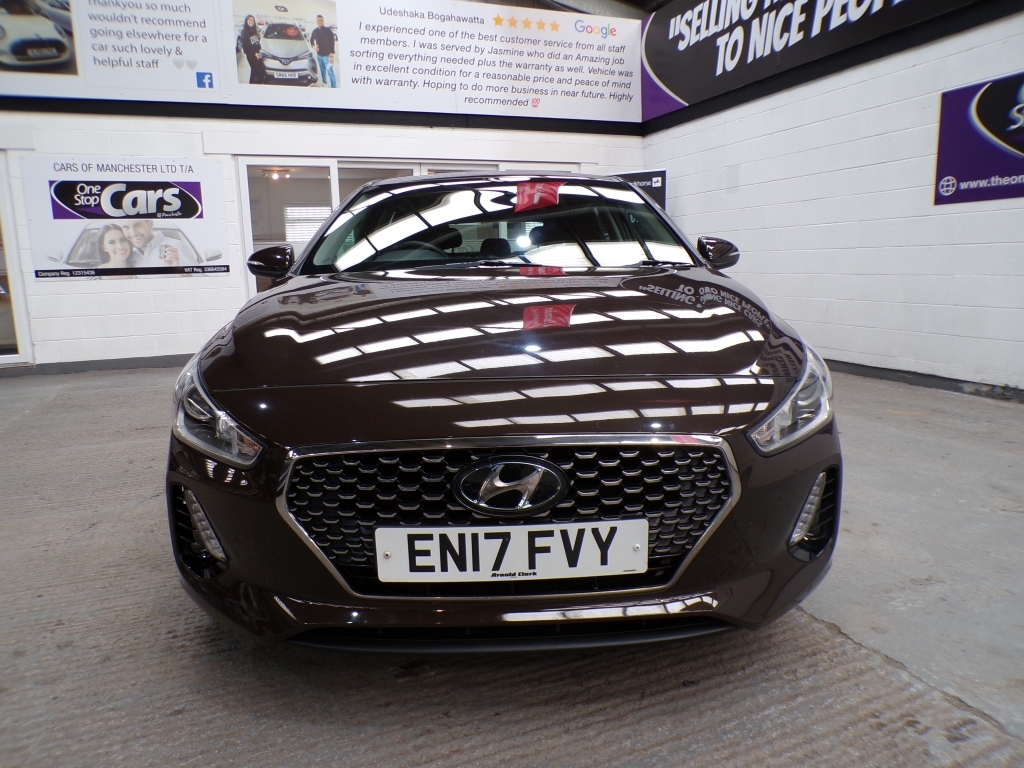 Hyundai I30 1.0 T-gdi Se Brown #2